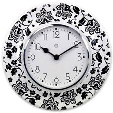 G - Küchenuhr schwarz weiß