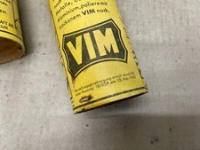 WASCHMITTEL VIM SUNLICHT AG SCHEUERPULVER WEHRMACHT 1942 Pf KASERNE SPIND 1940