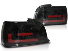 Lightbar Rückleuchten Set für BMW E36 Cabrio/Coupe BJ 12.90-08.99 Klarglas / Rau