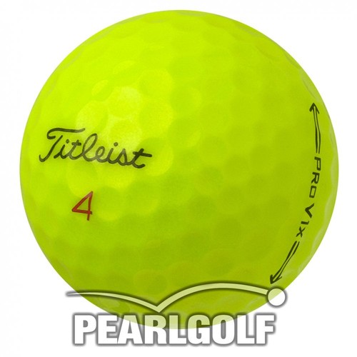 Gelbe titleist pro v1x - 12,