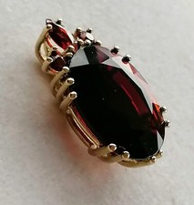 Gold Kette Anhänger Gelbgold