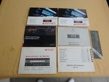 Bedienungsanleitungen Becker Autoradio alt und selten siehe  Bilder