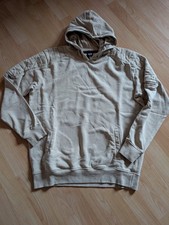 Herren Sweatshirt Kapuzen Hoodie Pulli beige Gr. M von Black Squad