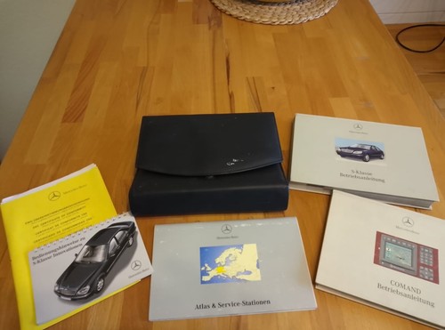 Mercedes klasse w220 - mercedes, s
