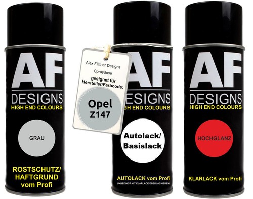 Spraydose set für opel z147 - spraydose,