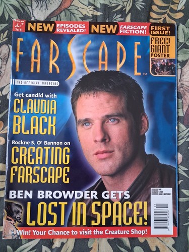 Farscape official magazine - magazine,