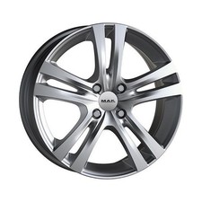 16 Zoll Alufelge MAK zenith 16"x6.5" 4x108 PCD ET40 63.4mm
