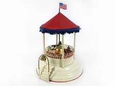 Lot 2509074 Tucher & Walther T 162 Pferdekarussell mit Schweizer Spieluhr - gut!
