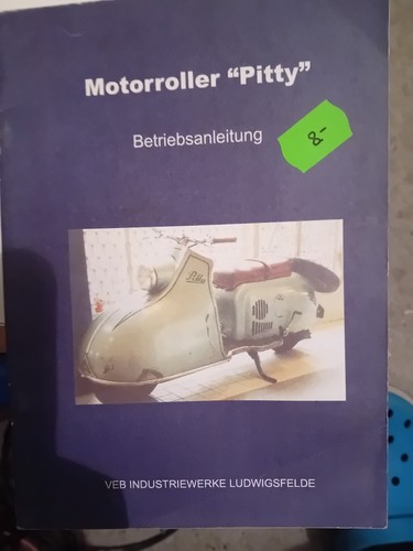 Pitty motorroller - pitty,