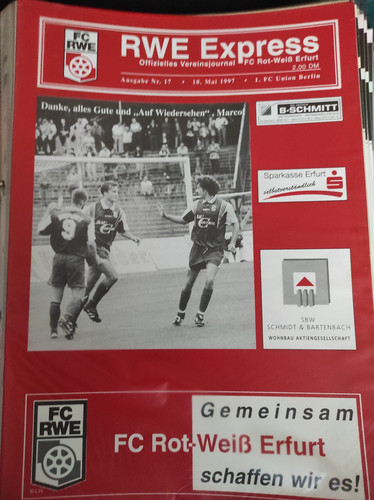 Rot weiß erfurt fc - -, 1.fc