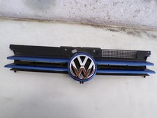 Grill VW Golf 4 IV 1J Frontgrill Kühlergrill 1J0853651G LW5Y Technoblau *F85028*