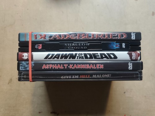 Horror action dvd - horror,