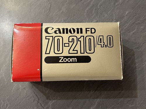 Vintage canon 210mm - vintage, 70-210mm