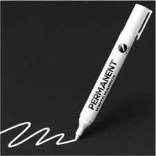 Weiße Permanentmarker