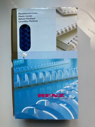 Plastikbinderücken