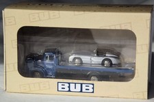 Bub 1:87 Premium Classixxs 07255 BUBmobile  "Mercedes Benz L6600 Rennabteilung"