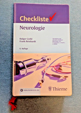 Checkliste Neurologie Holger Grehl Frank Reinhardt 6. Auflage 2016 Thieme Verlag