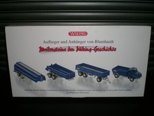 Wiking MAN Auflieger +