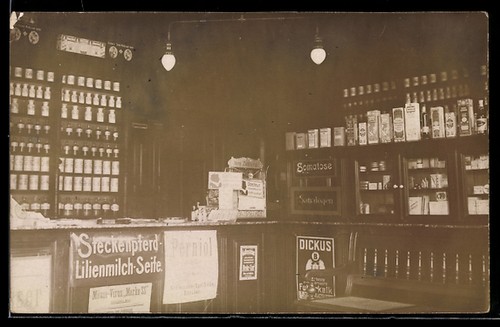 Berliner apotheke mit - ak,