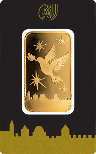 Goldbarren friedenstaube oz - goldbarren, 1