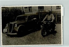 10636321 - Opel Olympia Cabriolimousine Motorrad Auto