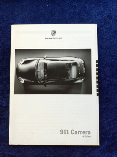 Porsche 911 carrera 996 - 911,
