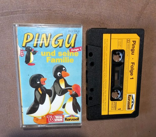 Pingu und seine familie - pingu,