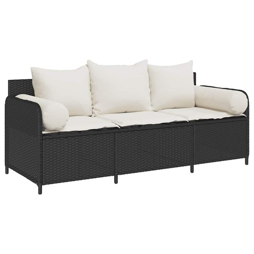 Gartensofa mit kissen sitzer - gartensofa,