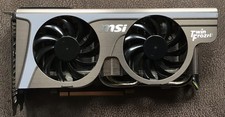 MSI N560GTX-TI TWIN FROZR II/OC 1GB GDDR5 PCI-E 2X DVI mHDMI GRAFIKKARTE