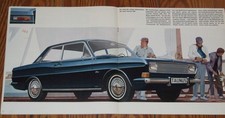 1966 Ford Taunus 12M 15M P6 prestige Prospekt brochure n P3 P4 P5 P7