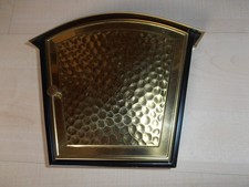 Vintage,alter Schlüsselkasten aus Metall und Messing ca. 70 er Jahre