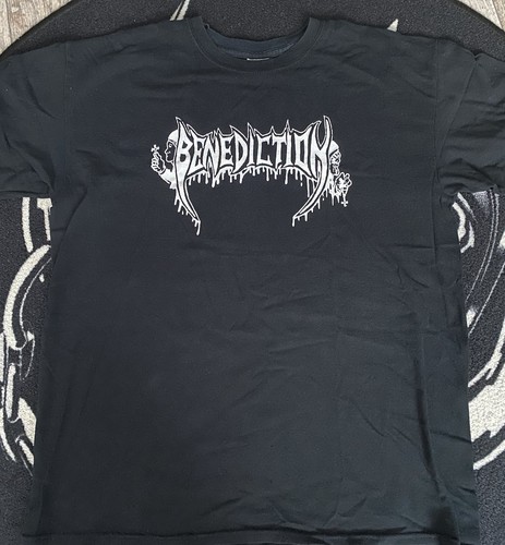 Benediction shirt logo death - shirt,