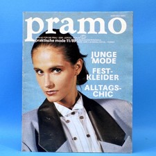 DDR Pramo 11 1989 Praktische Mode Schnittmuster Jugendweihe Festkleider Mode X