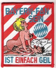 Bayern Aufnäher + IST EINFACH... + Weste Kutte Patch Sammler Westfalen kein Pin