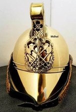 Messing Chef Feuerwehrmann