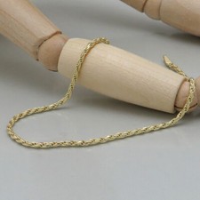 Armband Gold Kordelkette ca