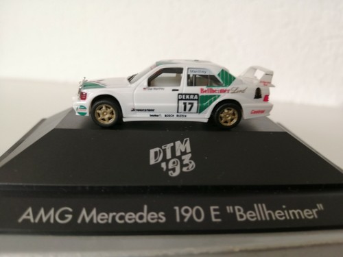 Herpa dtm 93 amg mercedes - "93 amg,