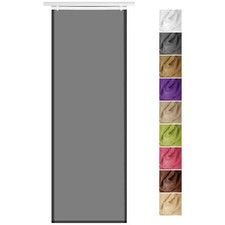 Flächenvorhang (BxH) 60x260cm