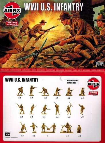 Airfix 00729v a00729v wwii - 00729v,