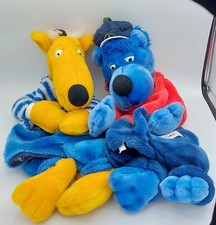 Fashy Käpt'n Blaubär & Hein Blöd Wärmflasche Bezug Hülle 1993 Vintage RAR 45 cm