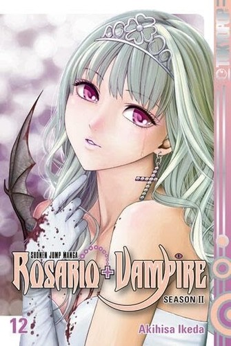 Manga rosario vampire - manga, +