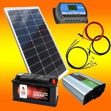 100 watt 12v inselanlage - 100,