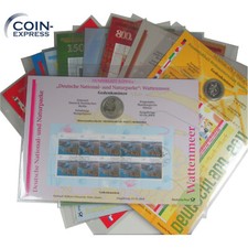 *** DEUTSCHLAND Numisblatt 10 Euro Gedenkmünzen - Auswahl aus allen Jahren ***