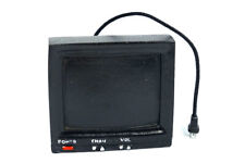 Creal 72672 alter schwarz Fernseher 1:12 für Puppenhaus