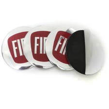 4x Für FIAT Felgensticker
