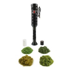 WWS Pro Grass Detailer Begrasungsgerät Starter Set - Modellbahn Modellbau Gerät