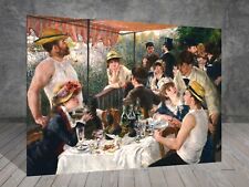 Auguste Renoir Mittagessen der