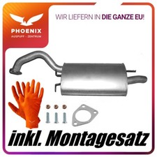 ✅ für Mitsubishi Galant 2.5 V6 24V (1996-2004) Auspuff Endschalldämpfer