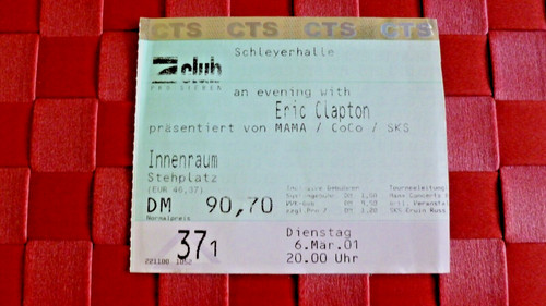 Eric clapton tour 2006 - eric,