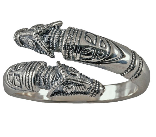 925 silber wikingerring - 925,